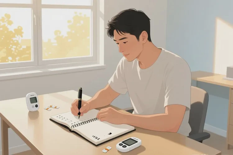 38岁晚上血糖7.4是怎么回事(图4)