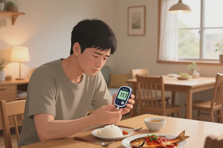 38岁晚上血糖11.1是怎么回事(图1)