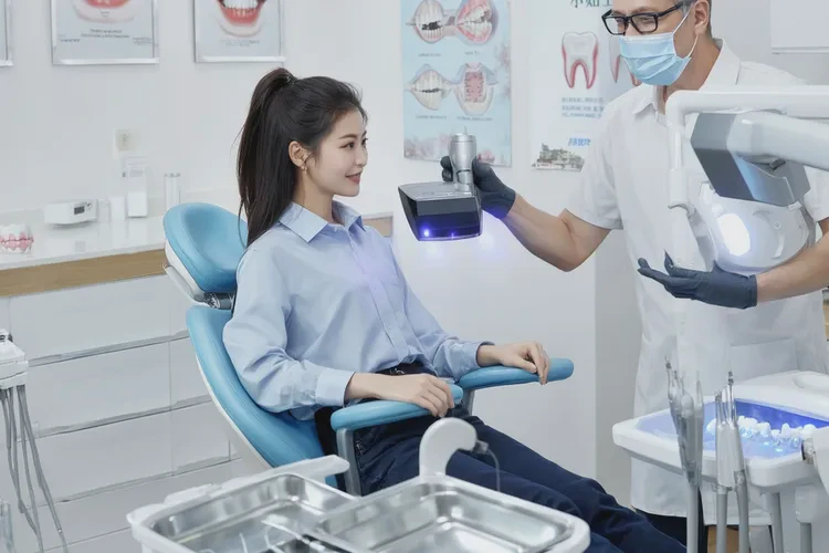 正畸牙齒裂了(圖4)