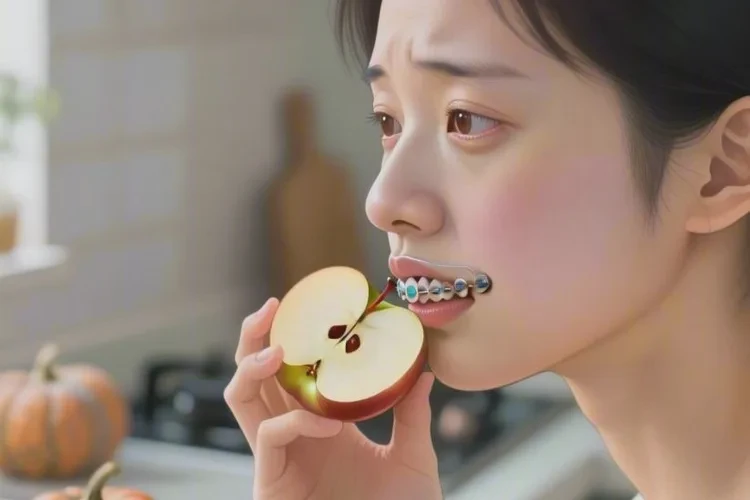 正畸牙齒咬東西酸軟無力怎么辦啊(圖1)