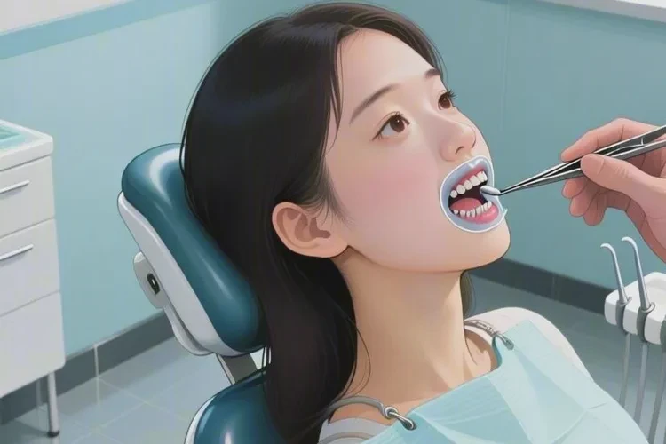 牙齒正畸拔牙收縫要多久(圖1)