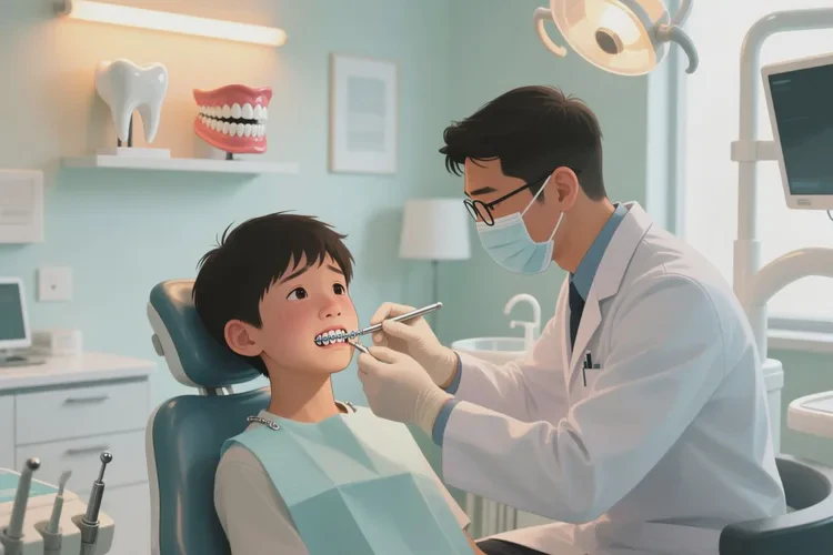 正畸時候牙齒松動了正常嗎(圖2)