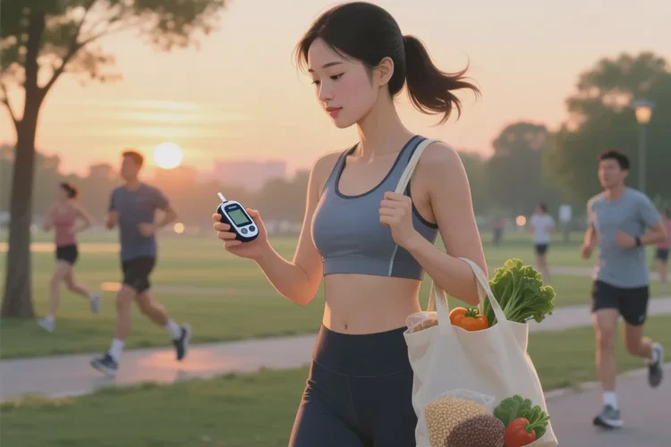 38歲晚上血糖10.7是怎么回事(圖3)