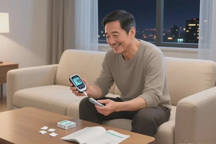 38歲晚上血糖17.7是怎么回事(圖1)