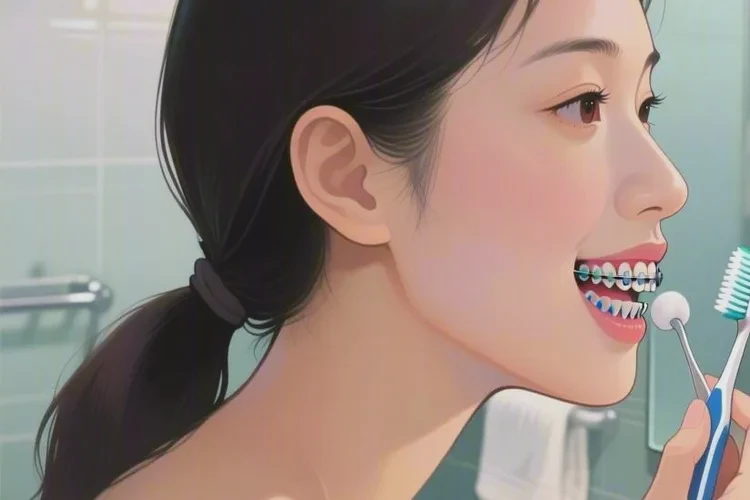 正畸期間牙齒變黃是什么原因(圖1)