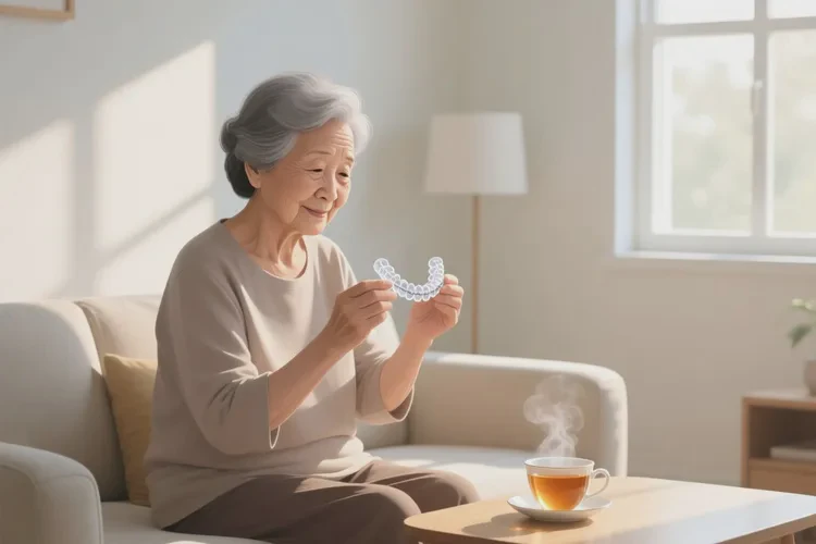 正畸老了會牙齒掉的很快嘛(圖4)