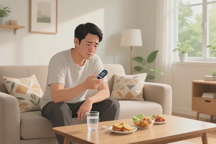 38歲晚上血糖12.3是怎么回事(圖1)