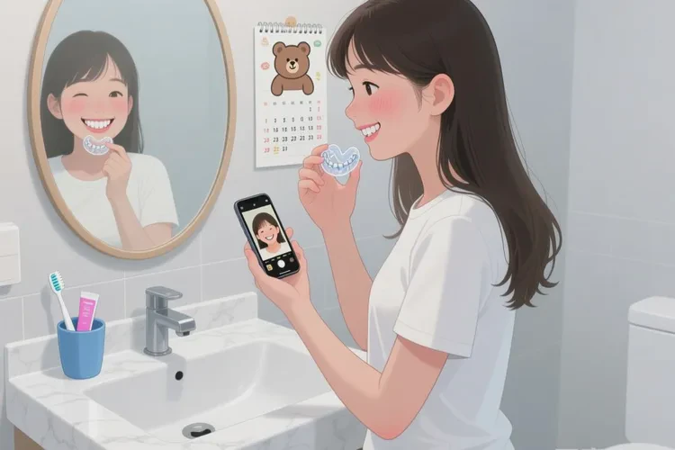 正畸后牙齒還是不齊(圖3)