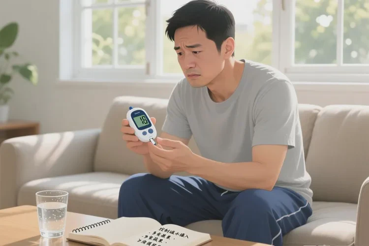 38歲下午血糖18點7是怎么回事(圖1)