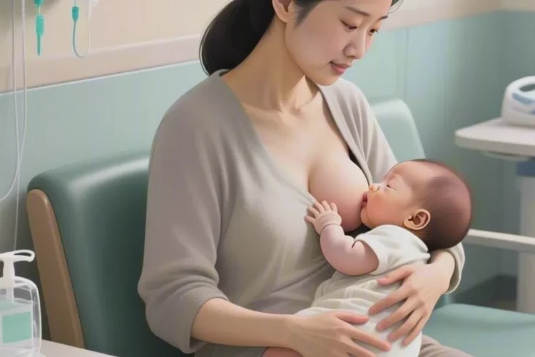 宝宝打完疫苗不能吃奶吗(图1)