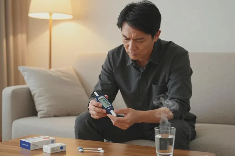 38歲晚上血糖10.8是怎么回事(圖1)