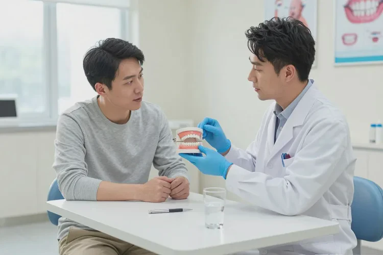 正畸牙齒為什么要墊高(圖4)