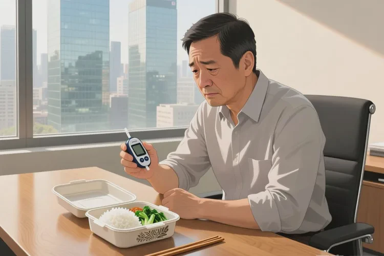 38岁下午血糖14点8是怎么回事(图1)