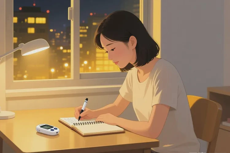 38歲晚上血糖6.0是怎么回事(圖4)