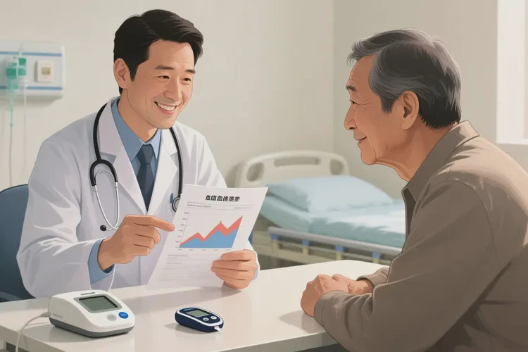 38歲晚上血糖12.7是怎么回事(圖4)