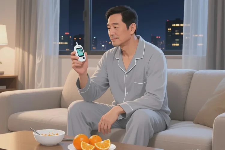 38歲晚上血糖8.4是怎么回事(圖1)