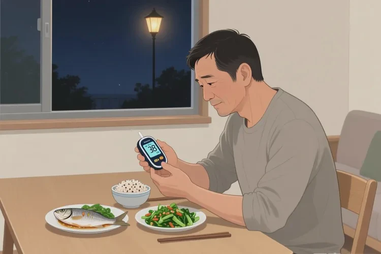 38歲晚上血糖11.6是怎么回事(圖1)