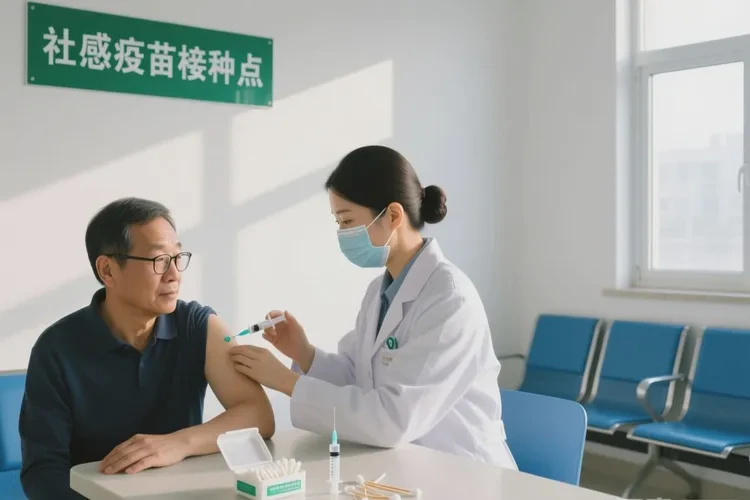 打流感疫苗应注意什么?(图1)