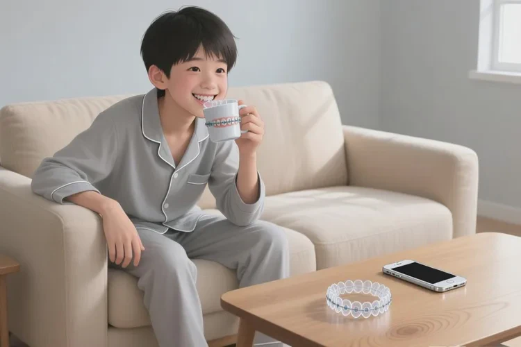 正畸牙齒咬合橡皮模具杯子(圖3)