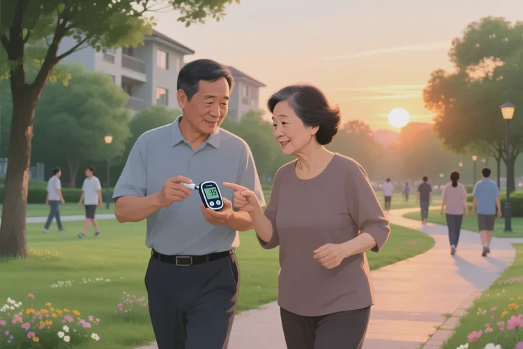 38岁晚上血糖13.3是怎么回事(图3)