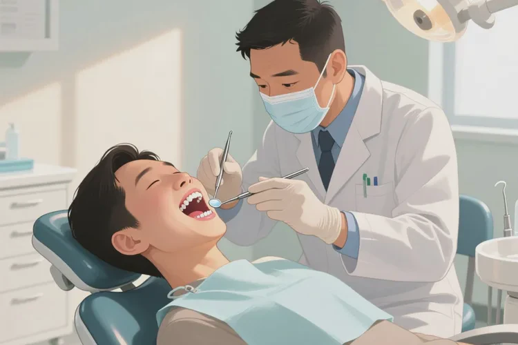 正畸時候牙齒松動了怎么處理(圖3)