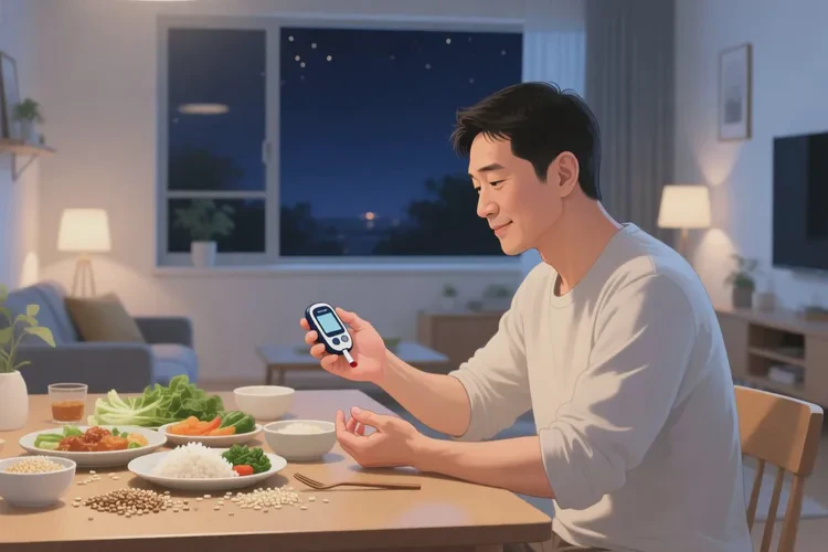 38歲晚上血糖6.3是怎么回事(圖1)