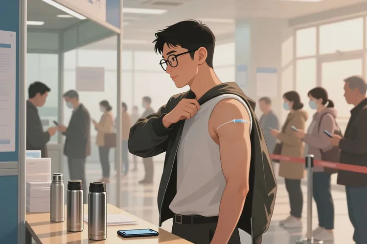 打流感疫苗之前能喝水吗(图2)