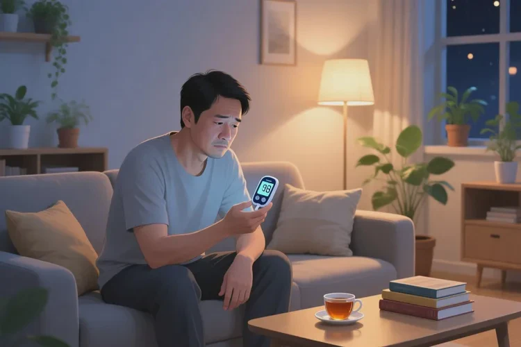 38岁晚上血糖10.5是怎么回事(图1)