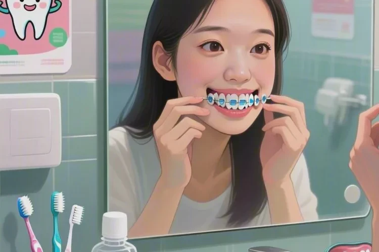 正畸牙齒晃動怎么辦啊(圖1)