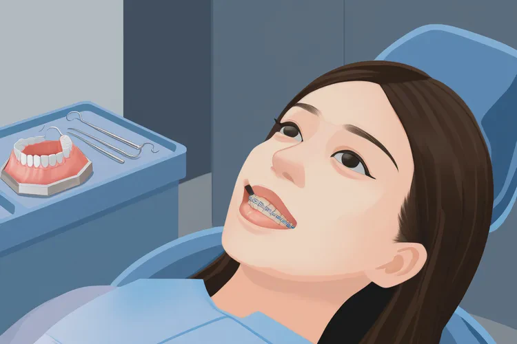 正畸過(guò)程中牙齒壞了怎么處理好(圖2)