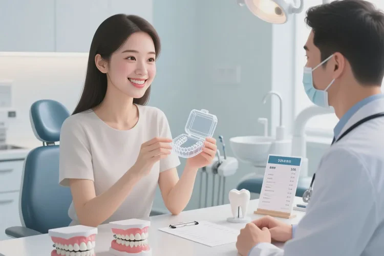 牙齒正畸費用一般多少隱形牙套合適(圖1)