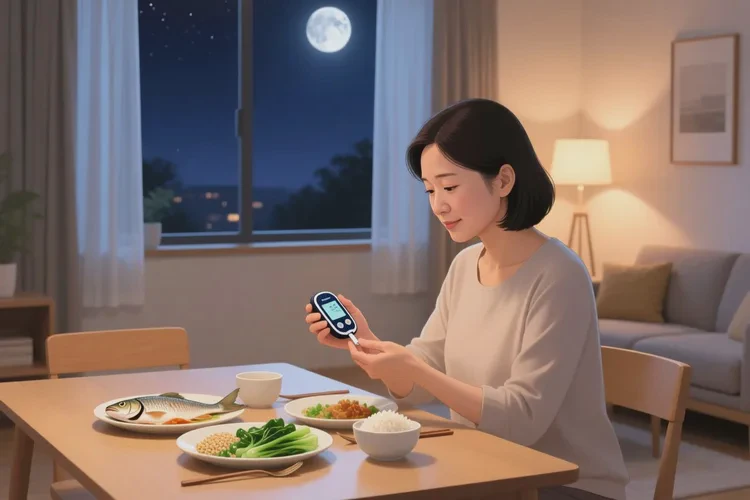 38歲晚上血糖6.4是怎么回事(圖1)