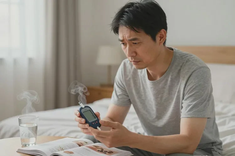 38歲晚上血糖10.0是怎么回事(圖1)