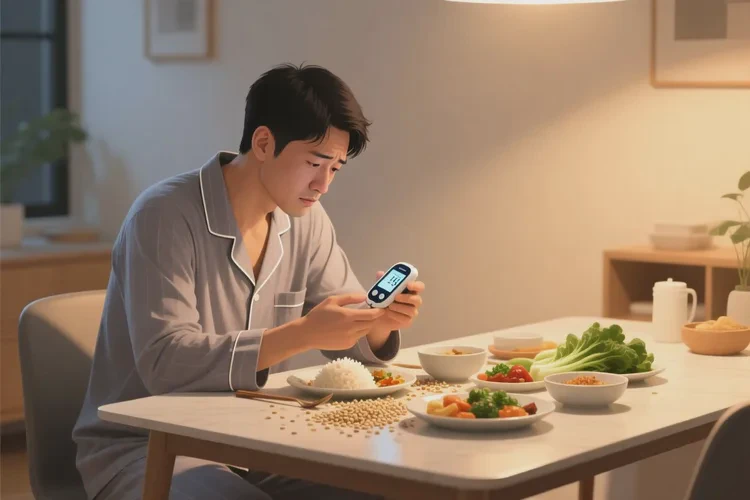 38歲晚上血糖10.7是怎么回事(圖1)