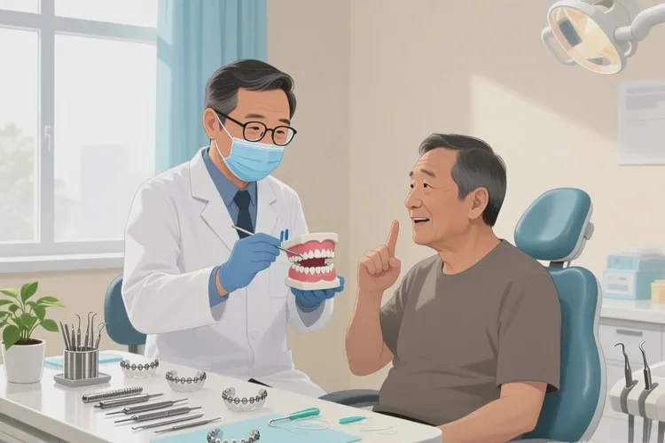 40歲牙齒正畸需要幾年(圖2)