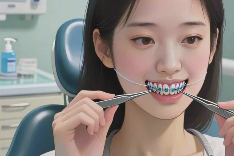 牙齒正畸掛皮筋好疼怎么辦(圖1)