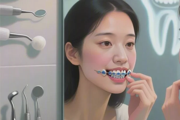 正畸牙齒晃動是好事(圖1)