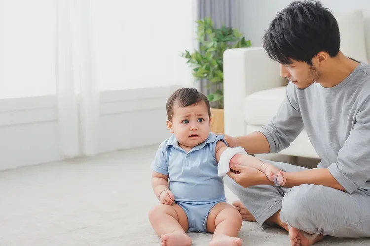 宝宝打麻腮风疫苗反应(图3)
