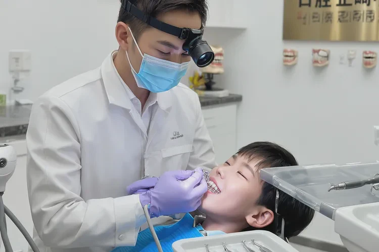 正畸加力會導(dǎo)致牙齒裂開嘛(圖1)