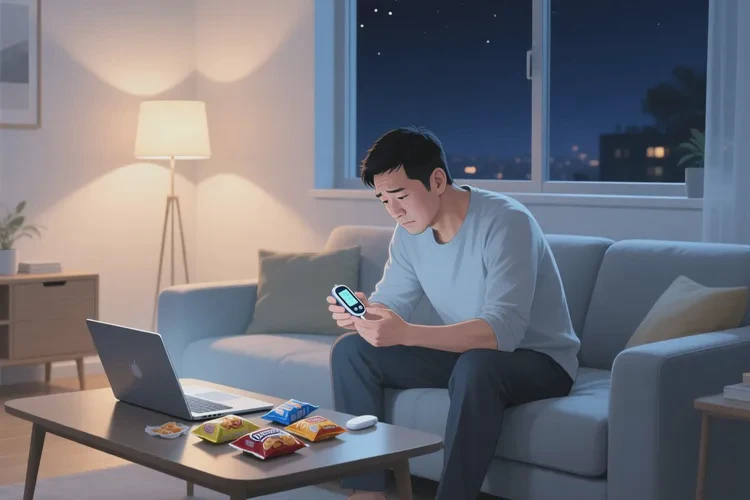 38歲晚上血糖16.4是怎么回事(圖1)