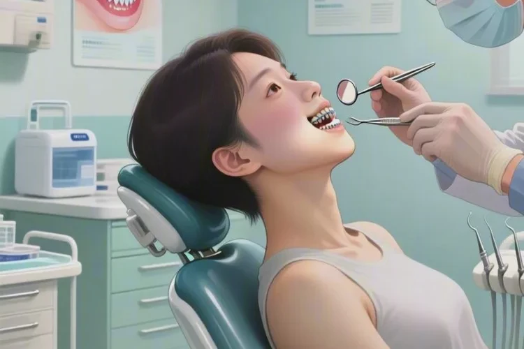 正畸有顆牙齒松動(dòng)大怎么回事啊(圖1)