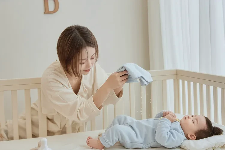 嬰兒打麻腮風(fēng)疫苗前后要注意什么出疹子可以洗澡嗎?(圖2)