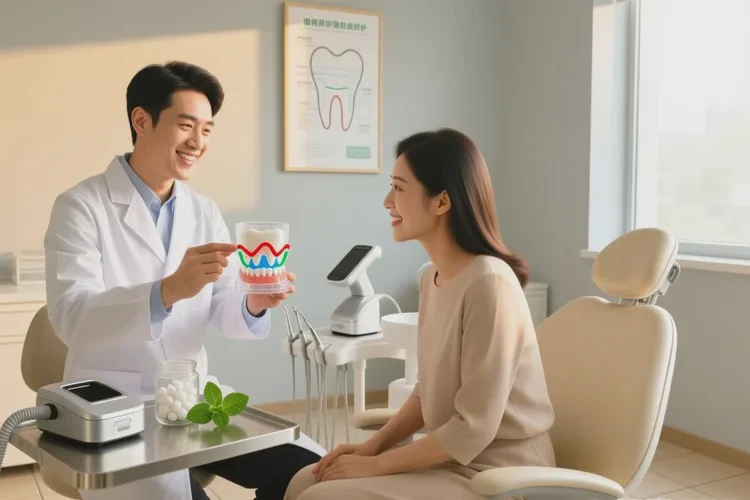 牙齒正畸三個月效果(圖4)