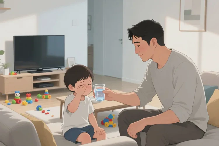 孩子打完流感疫苗犯困(图3)