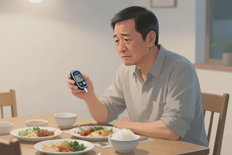 38歲晚上血糖10.6是怎么回事(圖1)