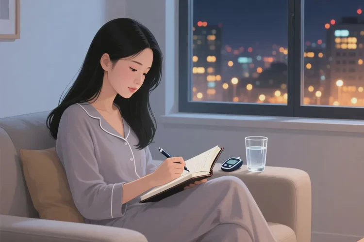 38歲晚上血糖10.6是怎么回事(圖4)