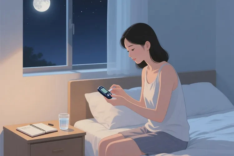 38岁晚上血糖13.1是怎么回事(图2)