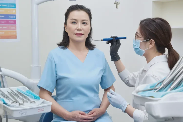 正畸后牙齒移動(dòng)到前面要警惕三種病(圖1)