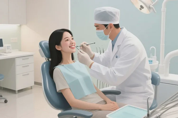 正畸牙齒打骨釘帶多長時(shí)間(圖1)