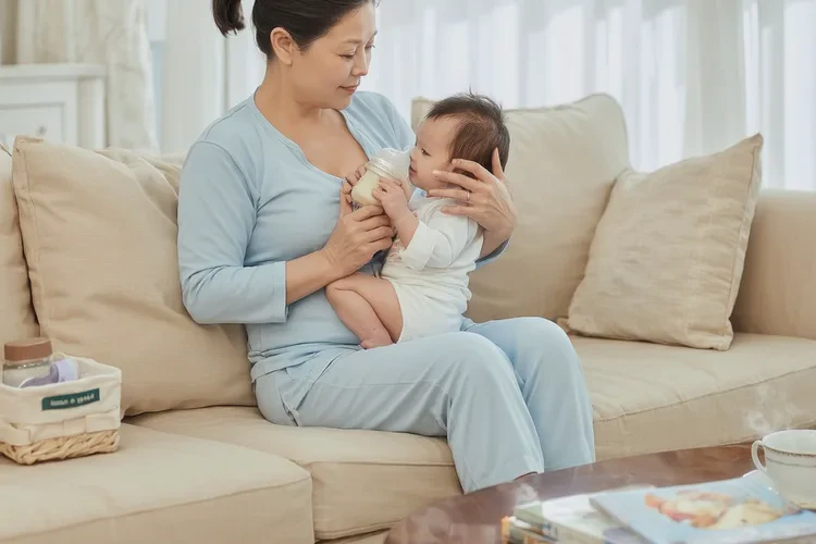 嬰兒打疫苗后牛奶怎么喝(圖1)